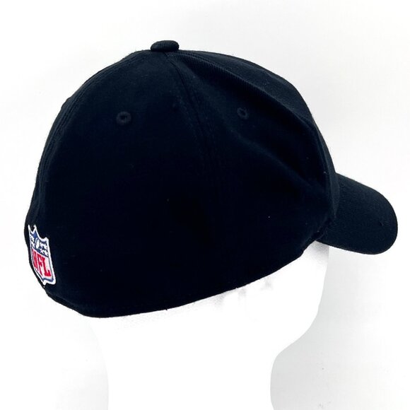 Pittsburgh Steelers Onfield Reebok NFL Cap Hat L/XL Black Embroidered Patch Logo - Picture 12 of 16